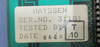 Hayssen 5071-7A-0605 Micro Logic Board 1071-7A-0605