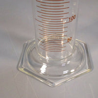 Box 2 Silberbrand 42048 Eterna 250 ml: 5 ml Borosilicate 3.3 Graduated Cylinder