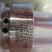 NIB SYC TECHNIKS SYIC31420 HSK50Axer32100 Collet Chuck