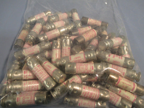 Lot of (50) Shawmut Amp Fuses 250 Volts Class RK5 TR2R