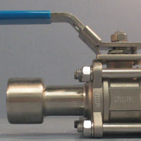 SPX Waukesha 2-Way Ball Valve 1" NPT CF8M 1000WOG 171212C4 171117B1
