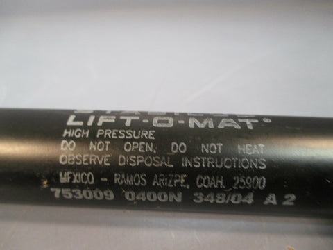 STABILUS LIFTOMAT HIGH PRESSURE AIR SPRING SHOCK ABSORBER 753009