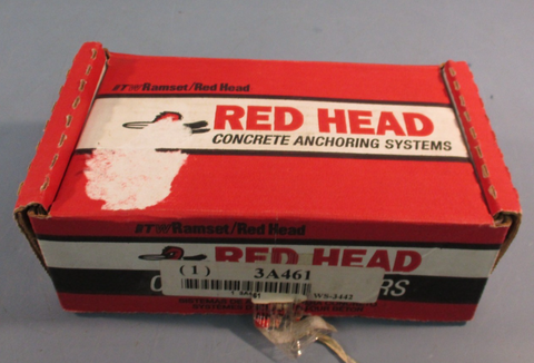 RED HEAD TRUBOLT Wedge Anchor 3/4" x 4-1/4" GWS-3442 QTY 10 in Box