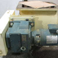 Semco RV12 Rotary Air Lock 11/2 HP 14" x 151/4" Open 185/8" x 193/4" Flange