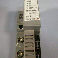 ALLENBRADLEY POINT I/O NETWORK ADAPTER CONTROLNET F/W. 1.079 SER. A 1734ACNR