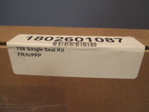 FRISTAM PUMPS FPR SINGLE SEAL ASSEMBLY SIZES 757, 758 1802601087 FACTORY SEALED
