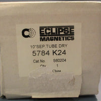Eclipse Magnetics 5784 K24 10" Sep. Tube Dry Neodynium Magnetic Filter Rod 1" Di