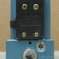 Mac 82A-AC-BAA-TM-DDAP-1DA Solenoid Valve TM-DDAJ-1DA 24 VDC 5.4 W