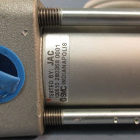 SMC NCDA1B150-2100-F5PTL PNEUMATIC TIE-ROD CYLINDER 250PSI 1.70MPa