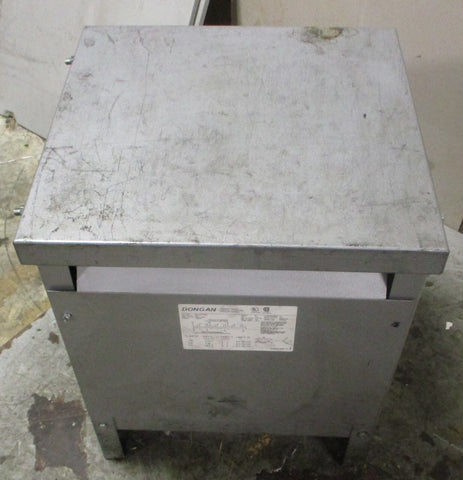 Dongan 63-2411SH 3PH General Purpose Isolation Transformer 230V Pri 11.0kVA
