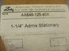 ZM Technologies AX649-125-40X 1-1/4" Admix Stationary 1-7/16" ID