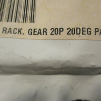 SULLAIR Service Parts 250016197 Rack Gear 20P 20DEG PA 5" Length