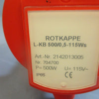 Rotkappe LKB 500 /0,5115 Ws Immersion Heater Probe