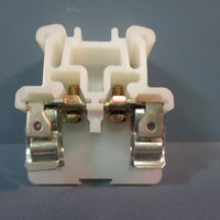 EMM Fuse Clip Screw Terminal w/Wire Clamp EE6 600V 10A LOT OF 8
