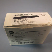 AllenBradley Auxiliary Contact Ser. C 0.5/2A, 110/230V 1492ASPH3
