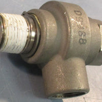 Reelcraft S6000922 Swivel Assembly 3/8" NPT 23/8" Length 15/8" Width