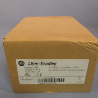 ALLENBRADLEY 156 SOILD STATE CONTACTOR 2 PHASE, 50A SER A 156A50BA2
