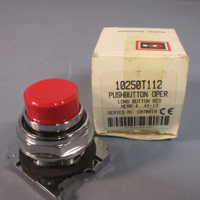 Eaton CutlerHammer Pushbutton Operator 10250T112