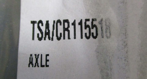 (Lot of 2) Crown Equipment 115518 Replacement Shaft CR115518