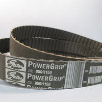 Gates Powergrip Timing Belt  1.50" X 95"  190 Teeth 950H150