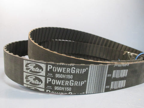 Gates Powergrip Timing Belt  1.50" X 95"  190 Teeth 950H150
