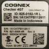 Cognex Checker 4G7 825-0182-1R L Vision Sensor 821-0069-1R Rev A 22-26VDC