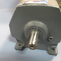 BOSTON GEAR F03619 2.04 HP 8:1 INLINE HELICAL SPEED REDUCER F832B8.0KB5M1
