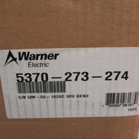 Warner Electric 5370-273-274 Electrical Clutch Brake 90VDC UniModule UM-50-1020C