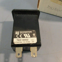 Redington Hour Meter, Analog Readout 7220002 90/240VAC / 5060HZ .6W