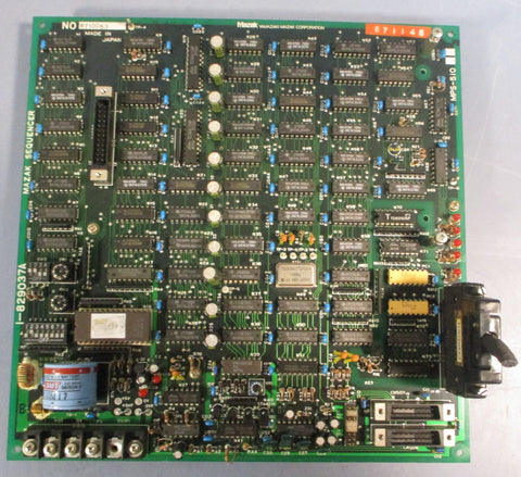 Yamazaki Mazak Sequencer MPS-510 Circuit Board I-829037A PCB