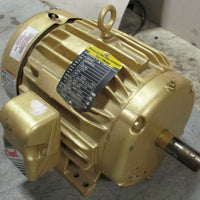 Baldor Reliance EM3663T SuperE 5 HP Motor 3490 RPM, 3 Phase, 184T Frame