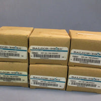 Lot of (6) Baldor 100501 Dodge Single Row Hub Sprocket 40BTL15H1008