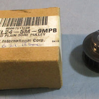 PT International TL245M9MPB HTD Plain Bore Pulley 5/8" Bore 7/8" W 15/8" OD
