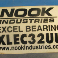 Nook Industries XLEC32UU Excel Bearing 2" ID 3" OD 4" W Self Aligning Bearing