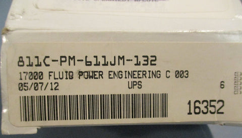 Mac Valves 811CPM611JM132 Solenoid Valve 8.5W 24 VDC 25150 PSI