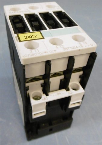 Siemens Sirius 3R G/980702 E02 Contactor 3RT10241B