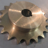 Martin SS80B20 Stainless Steel Plain Bore Sprocket 20 Teeth 11/4" Bore