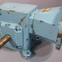 Grove Gear TM2062 Flexaline 15:1 Ratio Gear Reducer 1.40 Input HP Left Output