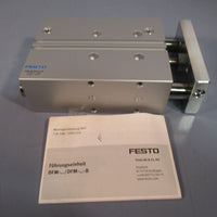 FESTO CARRIAGE & SLIDE, LINEAR GUIDE 80 MM STROKE DFM-25-80-P-A-GF 170852