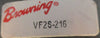 Browning VF2S-216 2-Bolt Flange Mount Ball Bearing 1" Bore RFT-1524