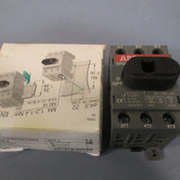 ABB OT40F3 Disconnect Switch 3p 40a Amp 600vac 1SCA104902R1001