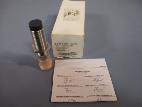 CUTLER HAMMER PROXIMITY SENSOR SER. G1 E57MAL18AT13EB1