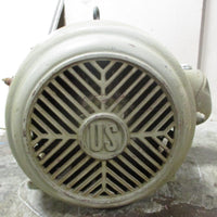 US Motors Enclosed Motor Asbestos Protected Motor 3 PH 10HP 284J 15/8" Shaft Di