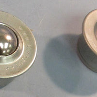 Alwayse PATT 530 Steel Ball Transfer Unit 23/16" OD 11/2" Width Lot of 2