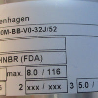 GEA Tuchenhagen NLOD2"SZLAT.0700MBBV032J/52 Shutoff Valve 17/8" Bore