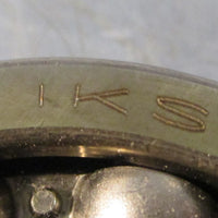 IKS SSR16 Open Radial Ball Bearing 1" Bore 2" OD 3/8" W (Lot of 7)