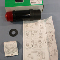 Schneider Electric XVB L6G4 Red Strobe Beacon Harmony XVB XVBL6G4 120V