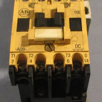 Allen Bradley 140MN0063 Ser C Motor Protector 100A09NZ*3 Contactor Lot of 8