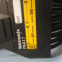Tektronix P6417 Logic Analyzer Probe (D0,D1)  Used