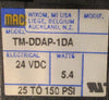 Mac Valves Inc TM-DDAP-1DA Solenoid Valve 24 VDC 25-150 PSI 5.4 W